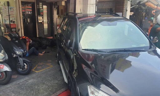 影/北市74歲翁暴衝撞騎樓1傷 駕照因酒駕「早被註銷」