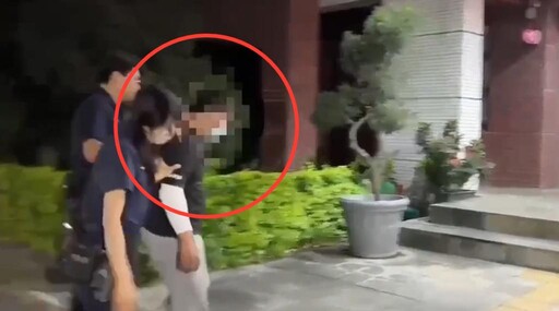 淡水慣竊男偷機車雷殘丟包女友 10hrs後狼狽落網