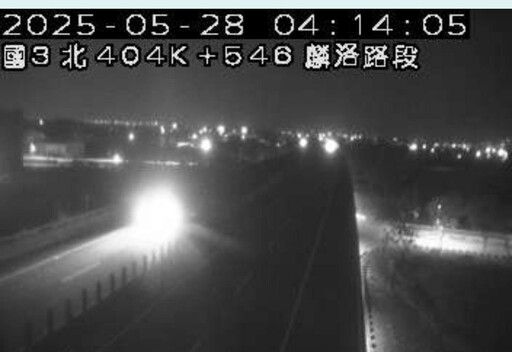 影/國3南向麟洛段「車陷火海」!狂燃炎球驚悚直擊