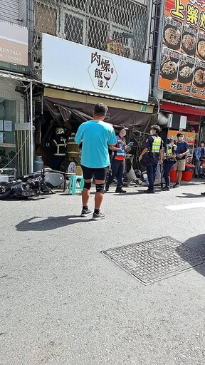 影/噩夢持續!台南「車輛暴衝撞進店家」驚悚直擊