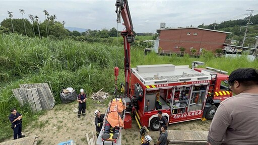 南投34歲工人疑工地跌倒 「鋼筋驚悚插眼」未脫險境