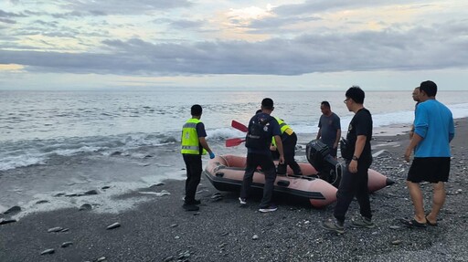 影/台東太麻里男童落海 釣客下水搶救2人失蹤