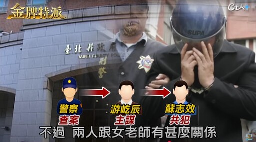金牌特派/ 9字死亡簡訊曝教會血案!聽障男暗戀勒殺女師