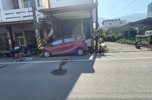 影/屏東高樹91歲婦遭追撞慘亡!目擊老母被撞 兒:心很痛