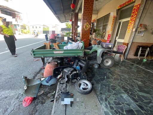 影/屏東高樹91歲婦遭追撞慘亡!目擊老母被撞 兒:心很痛