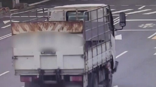 影/高雄貨車連續追撞4車肇逃 駕駛遭逮竟辯「忘記拉煞車」