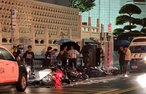 北市大安區Uber失控暴衝撞爛整排汽機車 1路人骨折送醫