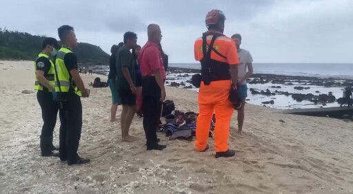 綠島墨西哥23歲男浮潛失蹤 警消緊急搜救中