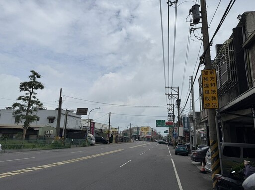桃園「Y字路口」科技執法日送300張罰單 警察也收到