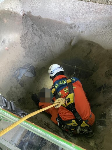 苗栗工安意外！24歲移工墜2公尺深混凝土坑 送醫不治