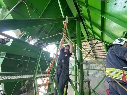 搶救瞬間曝!苗栗24歲越籍移工跌預拌槽遭活埋身亡