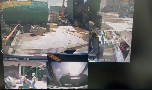 搶救瞬間曝!苗栗24歲越籍移工跌預拌槽遭活埋身亡
