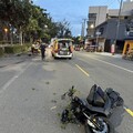 影/端午連假悲慟！高雄2外籍男大生「共乘撞電桿雙亡」
