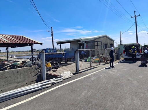 魂斷端午!高雄7旬翁巡魚塭落水「送醫不治」 女兒淚崩