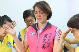 台東前議員嚴惠美急診室丟血氧儀辱罵醫師 遭判5月