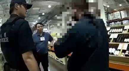 影/台南少校美式賣場偷拍裙下!被抓包死辯「就沒有拍」