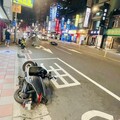 影/板橋驚悚事故！2機車碰撞「噴飛10公尺、騎士一度昏迷」