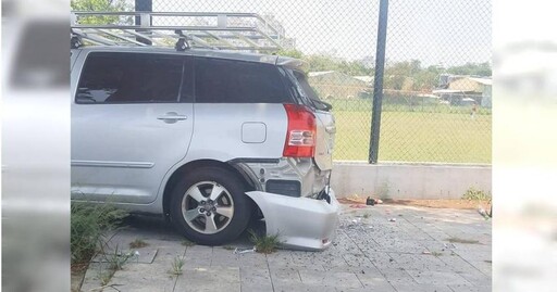 台南驚見「休旅車停高球場被砸爛」! 嫌犯竟是車主老婆