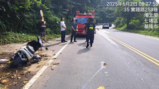 基隆30歲單親媽「送上學趕上班」墜溝亡 獨留9歲女