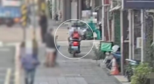 影/想太多!南港偷車賊「膠帶改車牌」躲查緝 被逮還遭搜出毒