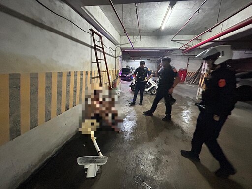 影/違停露餡!基隆30歲通緝毒犯揮電扇拒捕 警辣椒水伺候