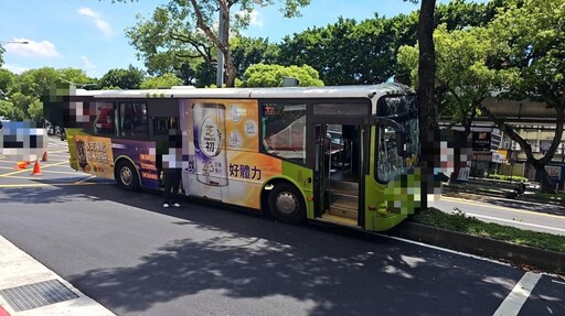 影/北市260公車恍神撞分隔島6傷 大都會道歉賠3千紅包
