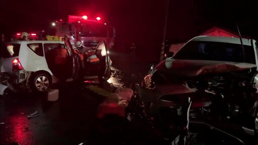 影/台南2車高速對撞全毀「2女駕駛、1乘客慘死」身分曝光