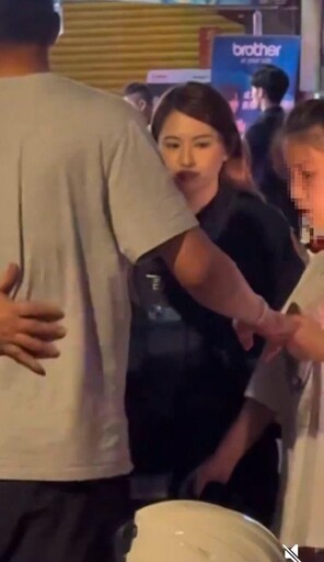 影/IG底加！ 北市女神警支援壓制6人群毆「顏值點亮黑夜」
