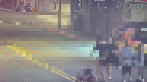 影/IG底加！ 北市女神警支援壓制6人群毆「顏值點亮黑夜」