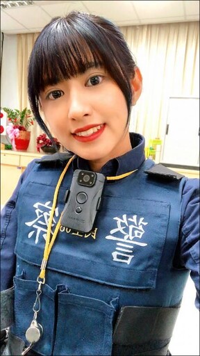 影/IG底加！ 北市女神警支援壓制6人群毆「顏值點亮黑夜」