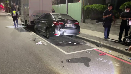 影/3小時2嚴重車禍！台中夜半不平靜「1昏迷1滿臉血」
