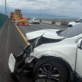 國5休旅車撞緩撞車 疑輔助駕駛釀禍恐賠120萬