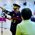 新任移民署長今上任 林宏恩：一起打拼守護國門