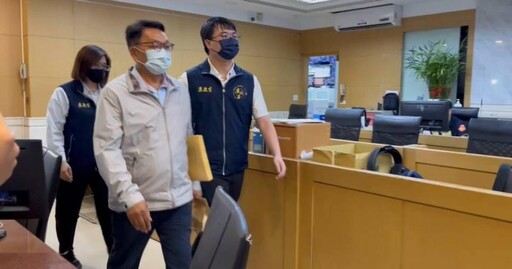 前民進黨立委陳歐珀涉貪最新!今晨遭聲押禁見
