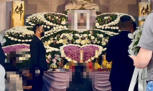 三峽車禍女騎士告別式家屬悲痛送別 未見肇事家屬現身