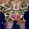 三峽車禍女騎士告別式家屬悲痛送別 未見肇事家屬現身