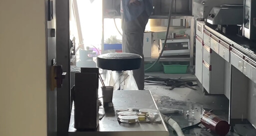 成功大學驚傳火警!實驗室竄濃煙 校方急拿滅火器滅火