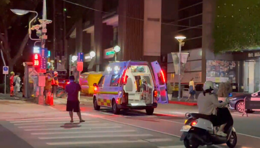 台中勤美深夜驚見「白衣女站在頂樓」 警消苦勸解危