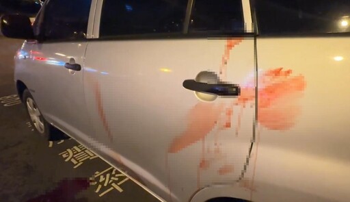 台中植物園傳巨響 1男「頸部大出血」倒臥車旁