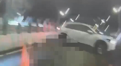 通緝犯開車撞警背景起底!身挨2彈亡 撞擊畫面曝光