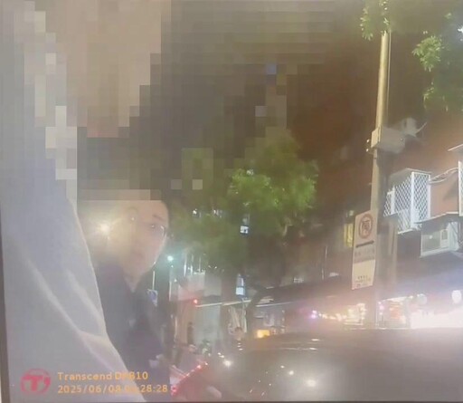 影/北市男違停「Marry me」警攔胡搜出毒 翹臀辣女友驚呆!