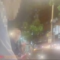 影/北市男違停「Marry me」警攔胡搜出毒 翹臀辣女友驚呆！