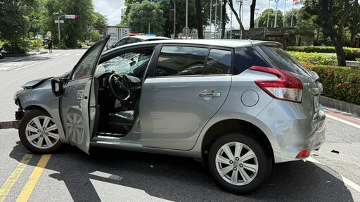影/救不回來!台南成大暴衝車禍 76歲嬤撞死7旬單車翁