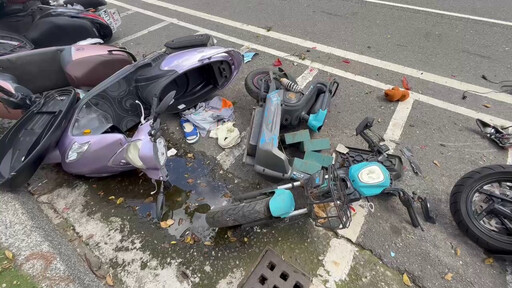 影/救不回來!台南成大暴衝車禍 76歲嬤撞死7旬單車翁