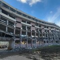 高雄國際商工「下層開拆」軟腳崩塌 包商遭勒令停工
