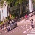 2秒奪命畫面曝！成大7旬嬤暴衝害1命 同條路1年前也1死