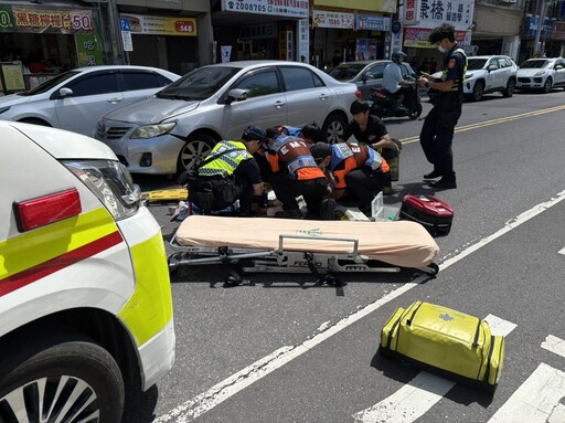 台南成大暴衝車禍1死2傷! 肇事76歲嬤又改口:煞車失靈