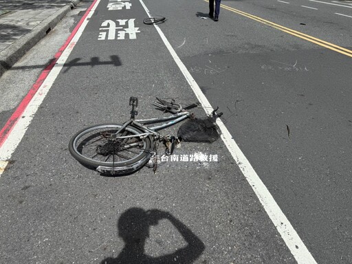 台南成大暴衝車禍1死2傷! 肇事76歲嬤又改口:煞車失靈