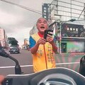 影/藝人黑支搭「報廢車牌賓士」被抓 竟開直播嗆警「侵犯人權」