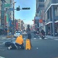 影/台南逆向衝撞！騎士遭撞「倒路中間」傷亡不明